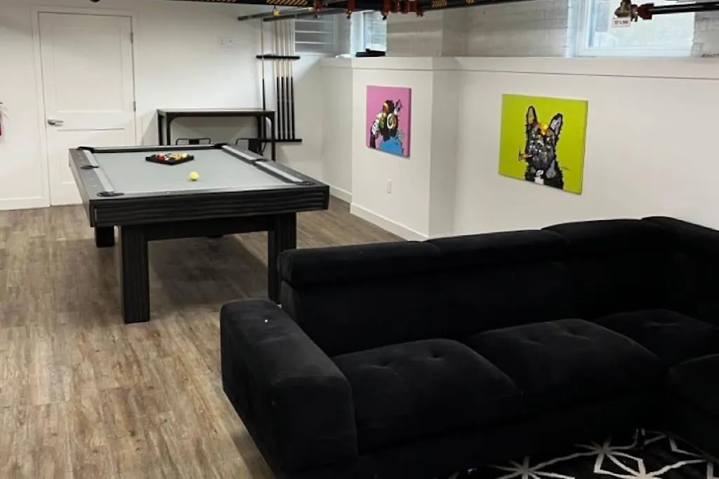 Central Loft With Pool Table! Pet-Friendly Haven! Колумбус США